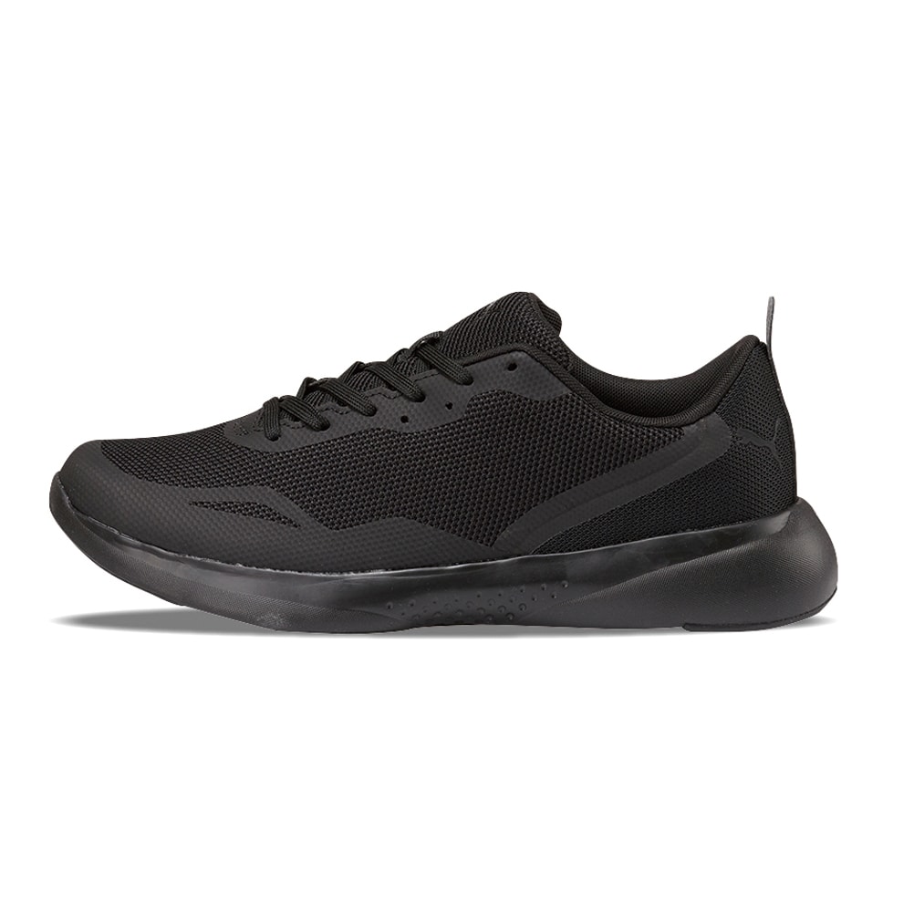 PUMA プーマ SOFTRIDE フィール メンズ ブラック×ブラック | 靴