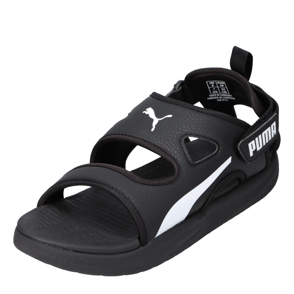 Puma プーマ Softride V メンズ ブラック 靴 スニーカーの通販 Kutsu Com チヨダ公式オンラインショップ