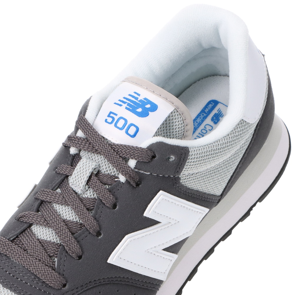 new balance ニューバランス GM500SL1 メンズ グレー | 靴（シューズ）・スニーカーの通販  kutsu.com│チヨダ公式オンラインショップ