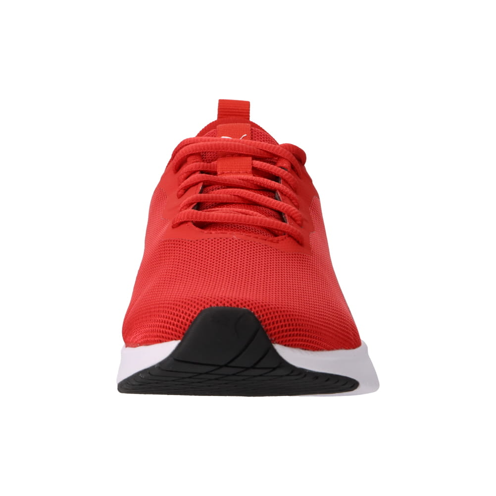 PUMA プーマ フライヤー フレックス ニット メンズ レッド | 靴