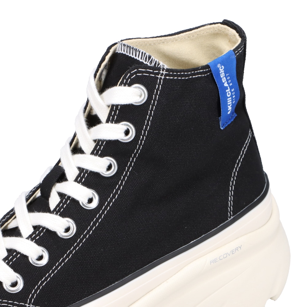 AKIII CLASSIC アキクラシック RECOVERT COTTONHIGH ブラック