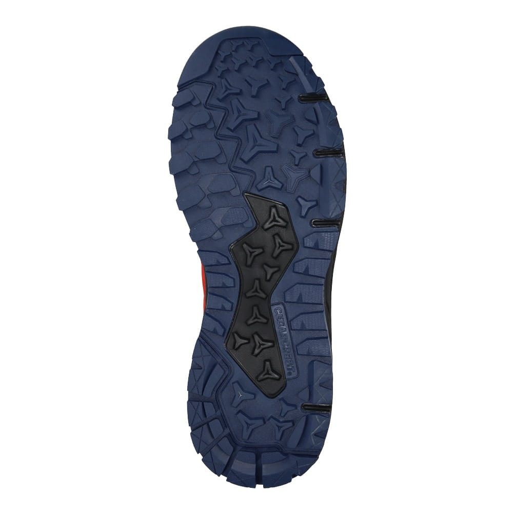 asics アシックス RECENT SW 13 ネイビー×レッド メンズ | 靴