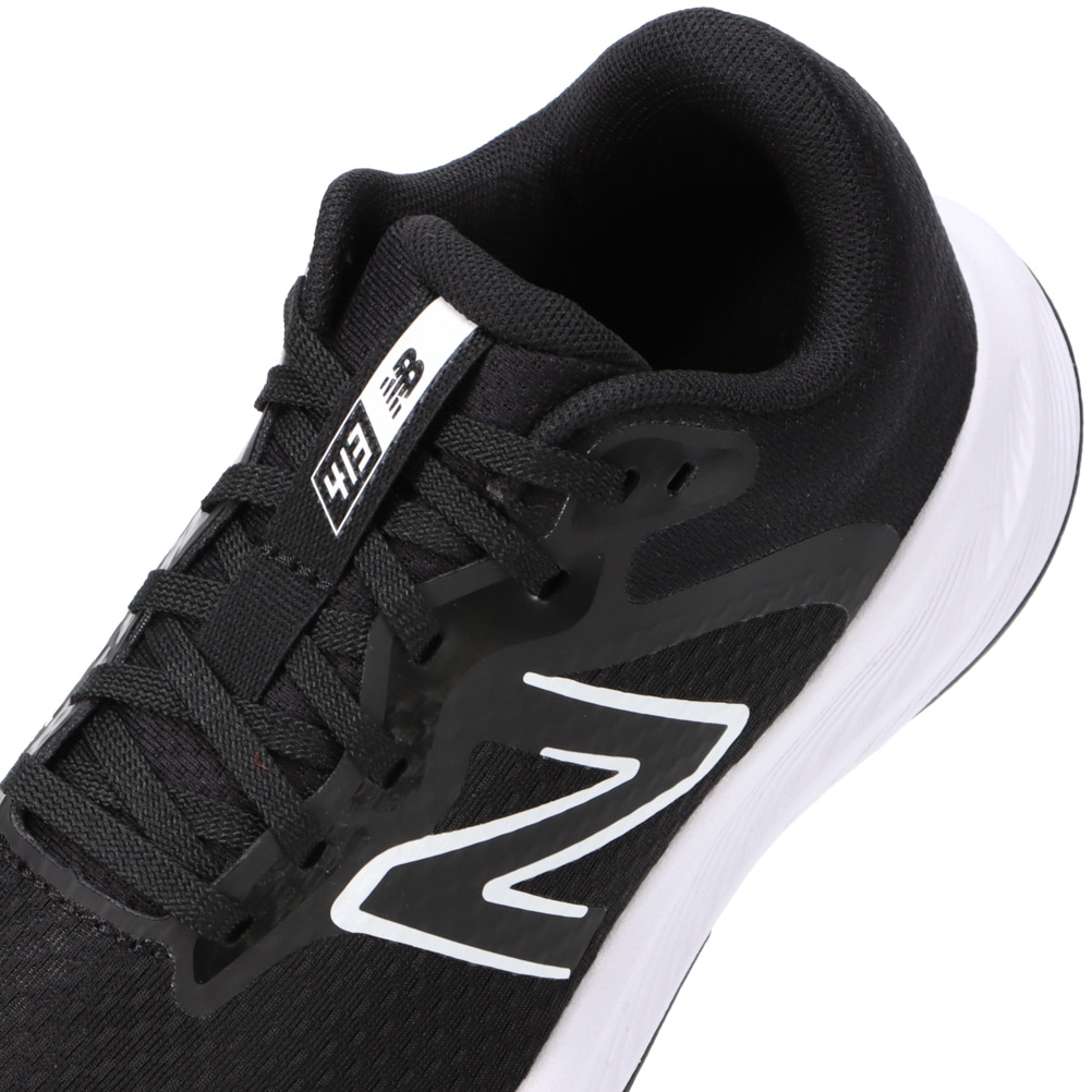 new balance ニューバランス W413LB2 レディース ブラック | 靴・スニーカーの通販 kutsu.com│チヨダ公式オンラインショップ