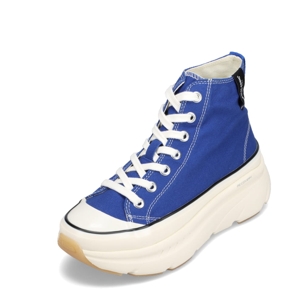 Handmade akiページ AKIII CLASSIC アキクラシック RECOVERT COTTONHIGH ブルー