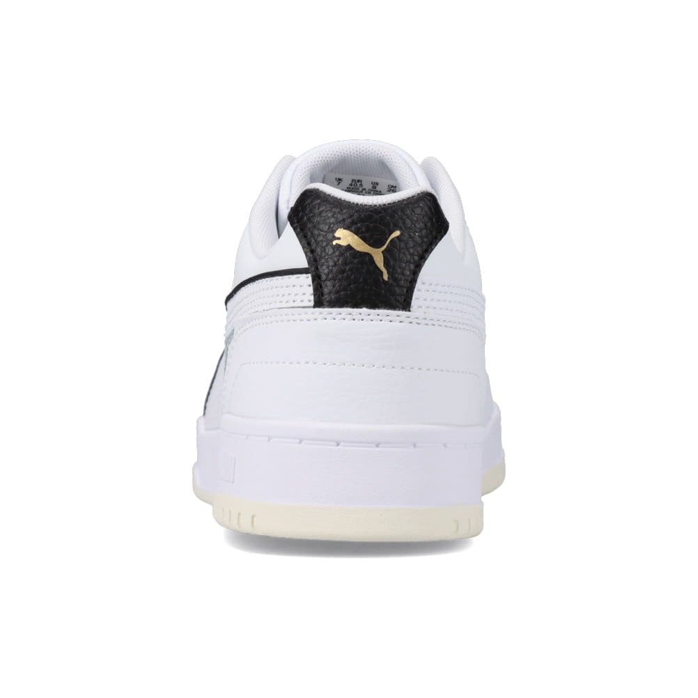 PUMA プーマ リバウンド ゲーム ロウ メンズ ホワイト×ブラック