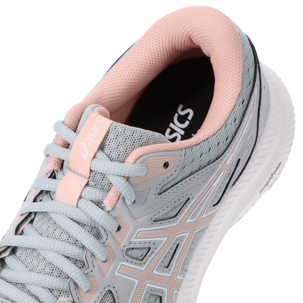 asics アシックス GEL-CONTEND 8 レディース グレー | 靴