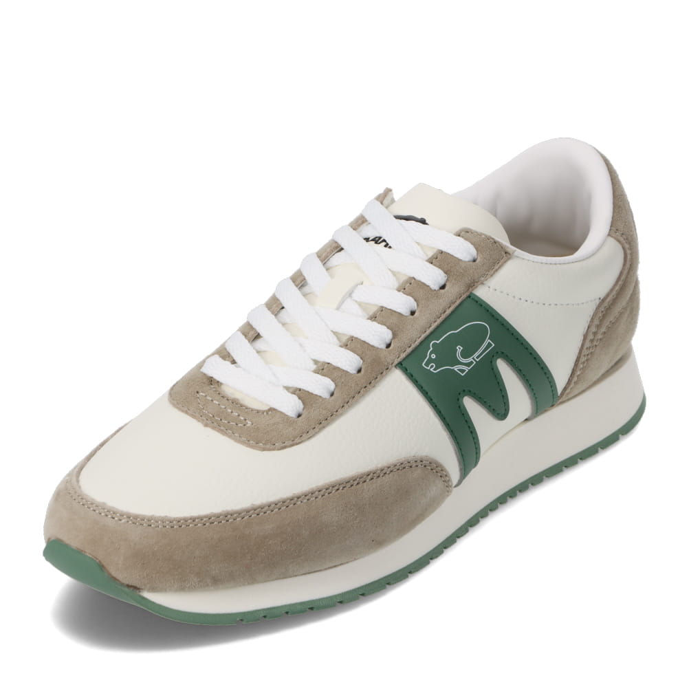 KARHU カルフ ALBATROSS アルバトロス メンズ ホワイト×グリーン | 靴