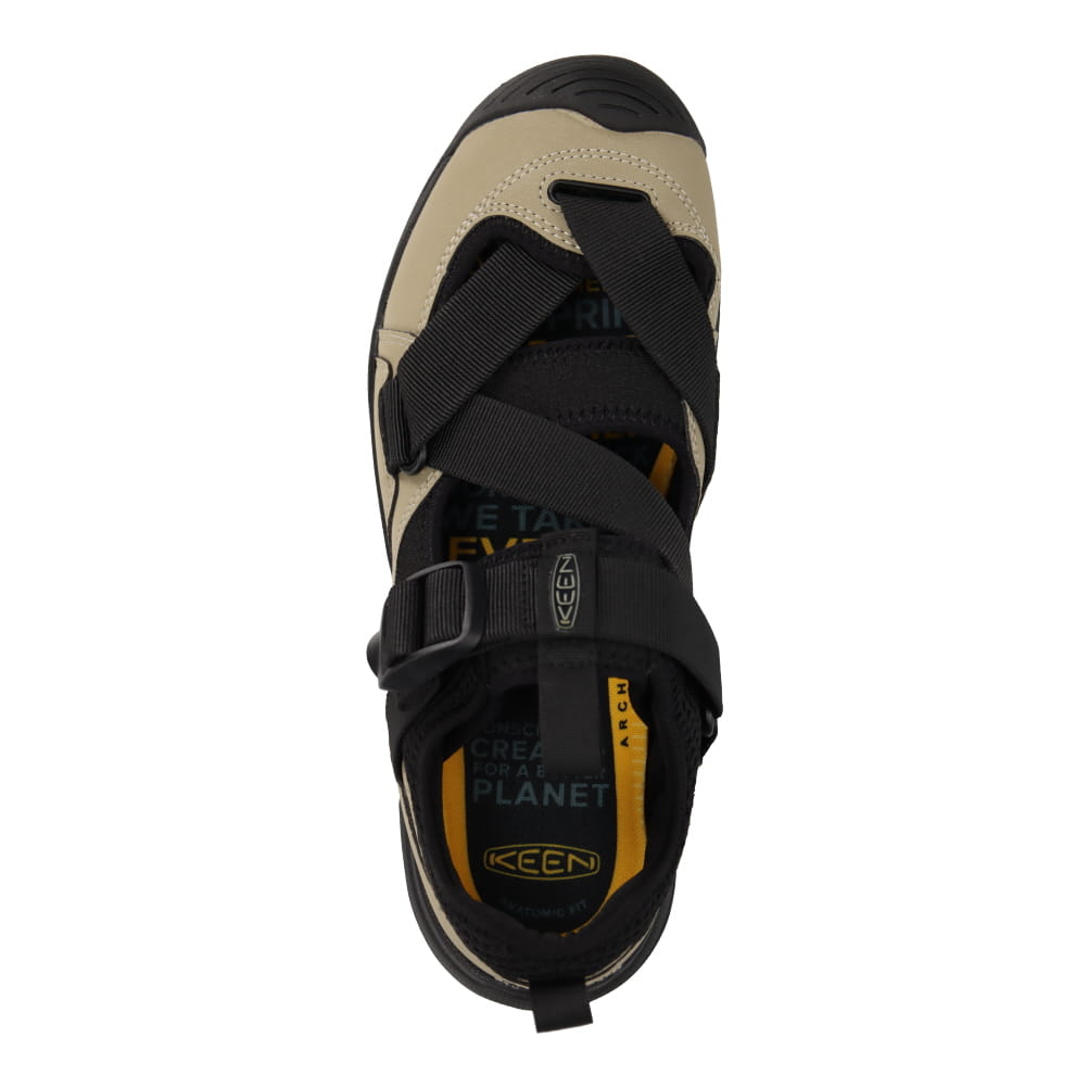 KEEN キーン ZERRAPORT TRAIL メンズ ベージュ | 靴・スニーカーの通販 