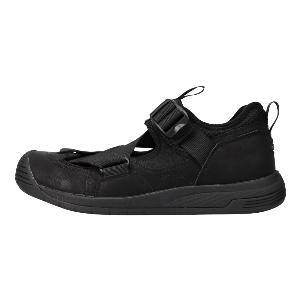 ※もも※ KEEN Zerraport Trail ブラック KEEN ZERRAPORT TRAIL Triple Black/Black（キーン ゼラポート