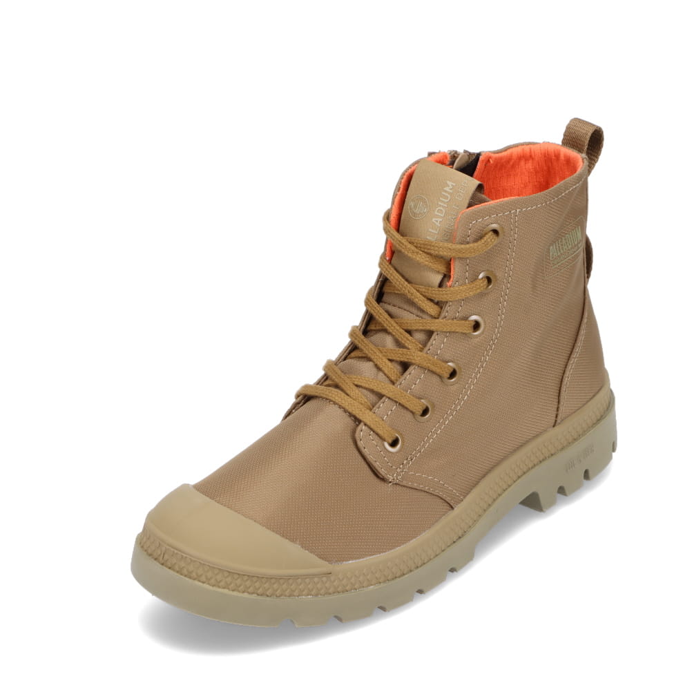 パラディウム 防水スニーカー PAMPA HI SEEKER LITE+ WP+ サイドジップ付 BLACK (008) 25.0 cm パラディウム] スニーカー PAMPA HI SEEKER 2 LITE+ WP+ パラディウム