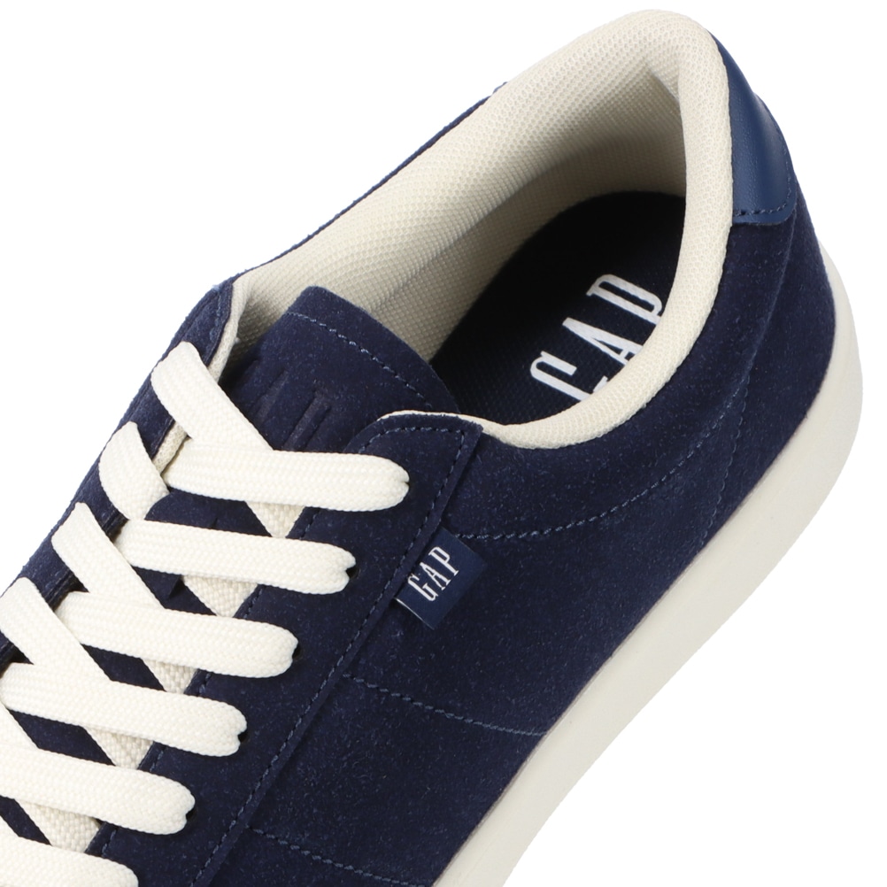 GAP ギャップ 軽量コートスニーカー メンズ ネイビー | 靴（シューズ