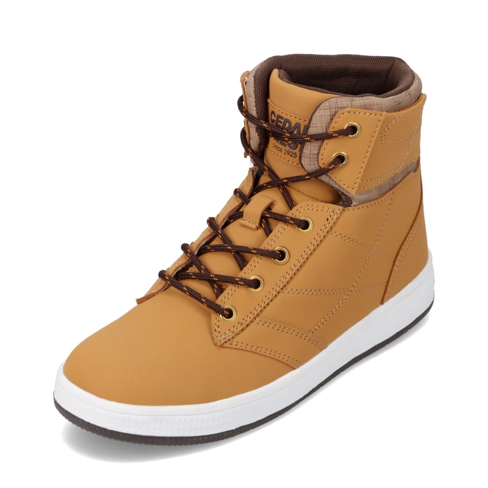 機能性ハイカットスニーカー