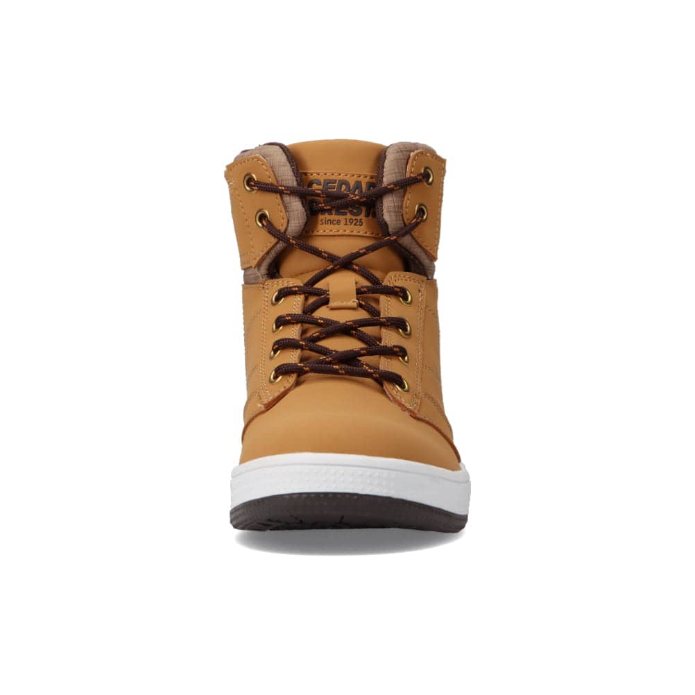 専用品　茶色のみ CEDAR CREST セダークレスト 防水 ハイカットスニーカー メンズ