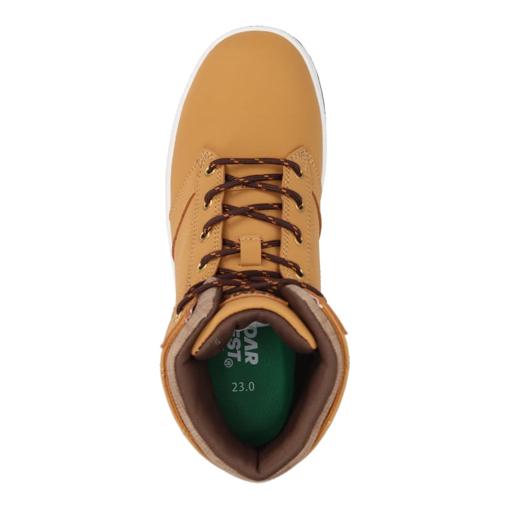 機能性ハイカットスニーカー