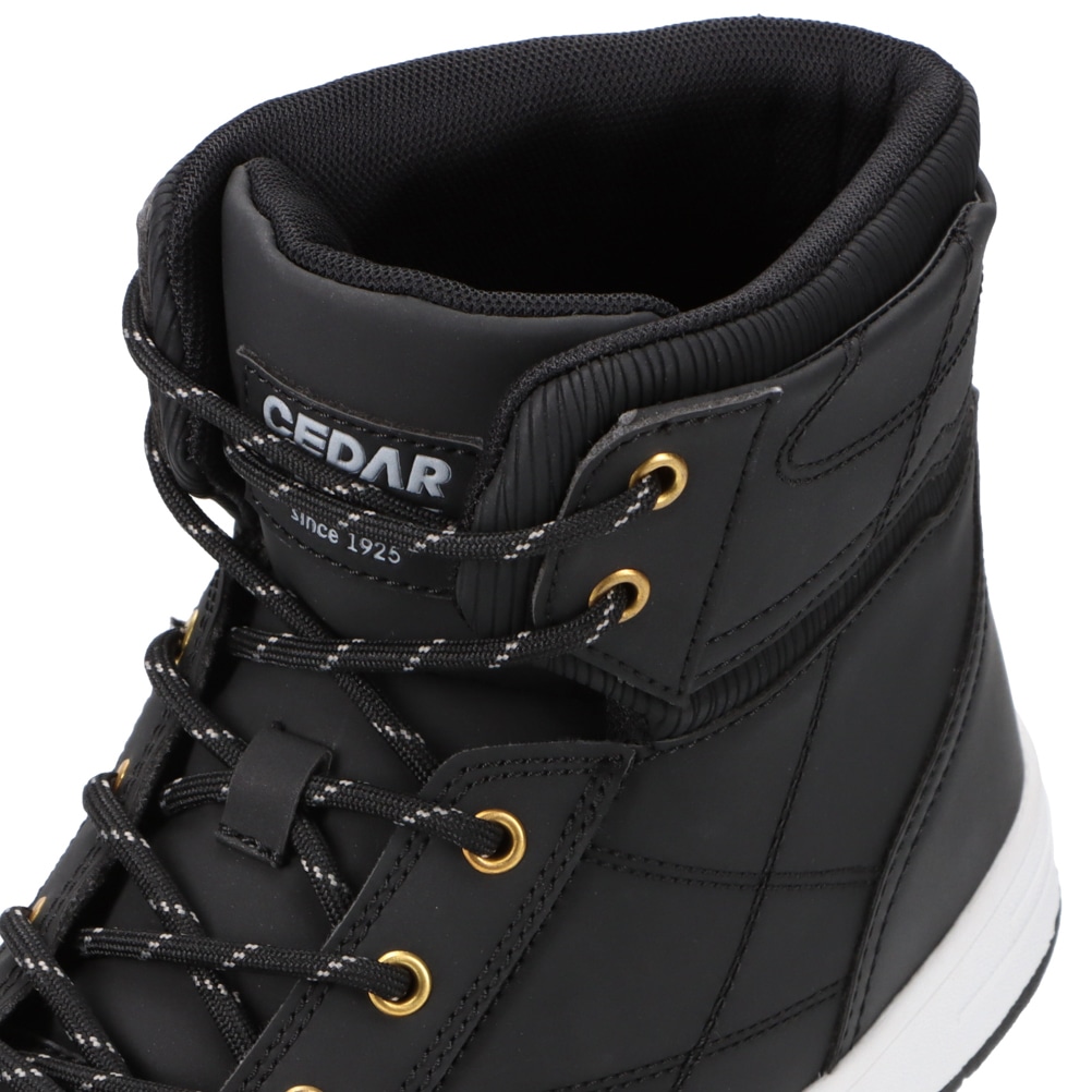 CEDAR CREST セダークレスト 機能性ハイカットスニーカー メンズ CEDAR CREST セダークレスト 機能性ハイカットスニーカー メンズ