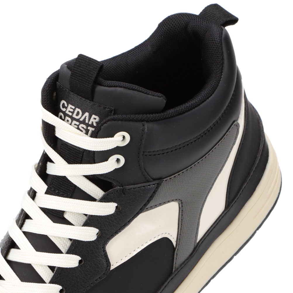 CEDAR CREST セダークレスト 機能性ハイカットスニーカー メンズ