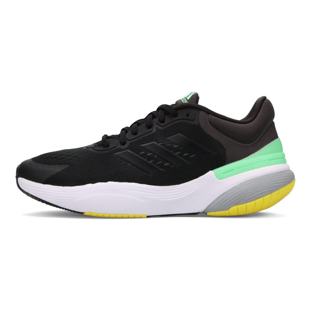 ベンチ 収納付 アディダス シューズ メンズ フィットネス RESPONSE SUPER 3.0 - Neutral running shoes -  core black/linen green - 通販 - royalceramica.com.ua