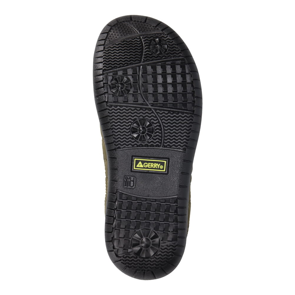 GERRY ジェリー モックシューズ レディース カーキ | 靴（シューズ