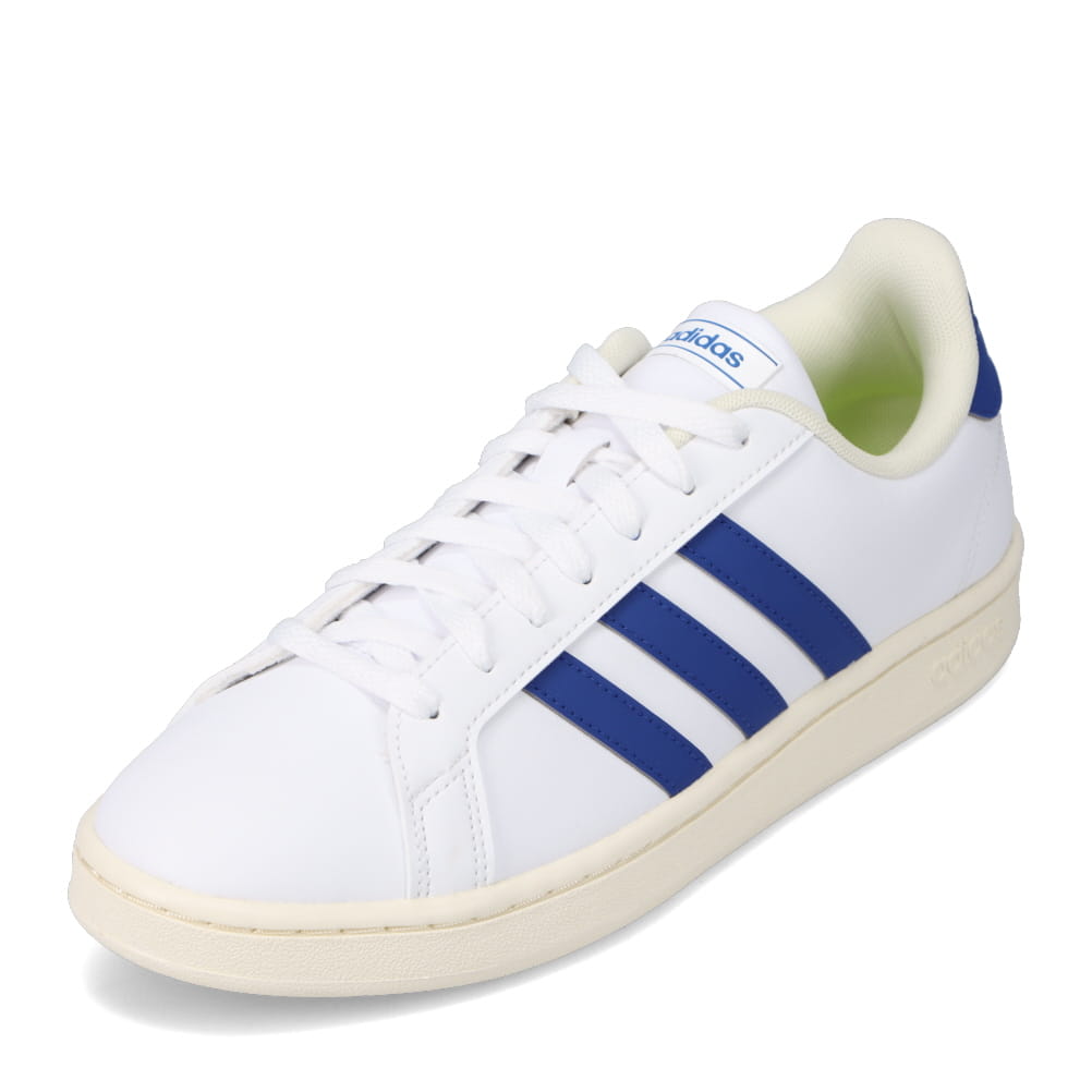 ADIDAS GRAND COURT BASE 'WHITE CREW NAVY' / CLOUD WHITE CREW NAVY