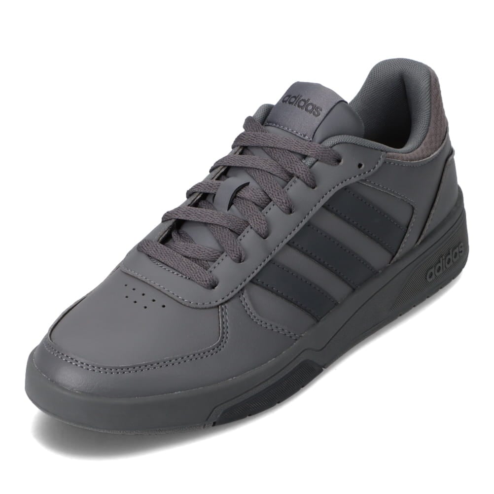 adidas アディダス COURTBEAT M メンズ グレー | 靴（シューズ