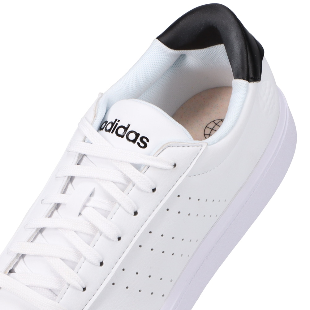waniwa様 限定価格！【アウトレット】　ホワイト×3 adidas アディダス GRAND COURT LO W ホワイト×ブラック