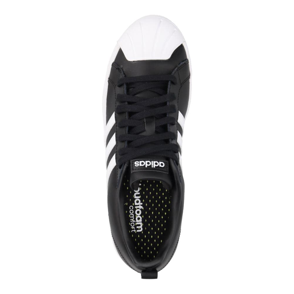 adidas アディダス STREETCHECK M メンズ ブラック | 靴（シューズ