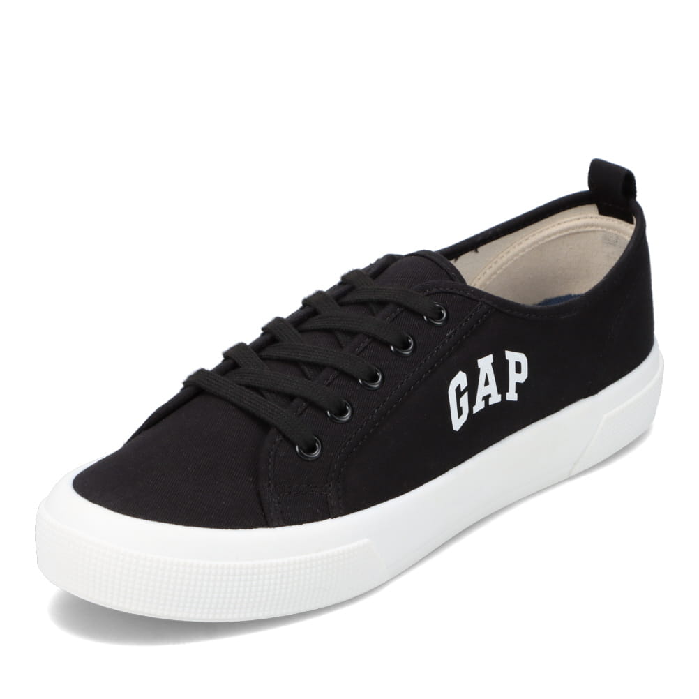 GAP ギャップ キャンバススニーカー ブラック | 靴（シューズ