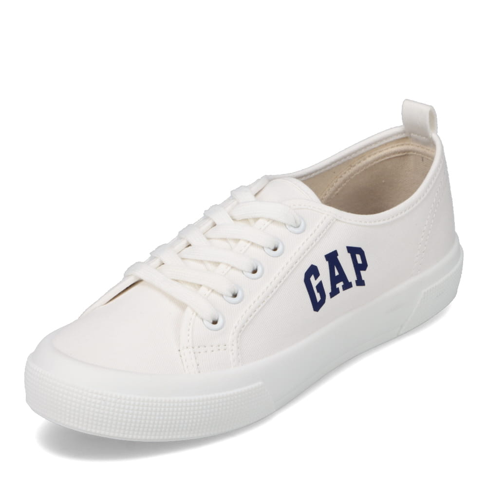 キャンディ GAP ギャップ キャンバススニーカー ホワイト | 靴（シューズ