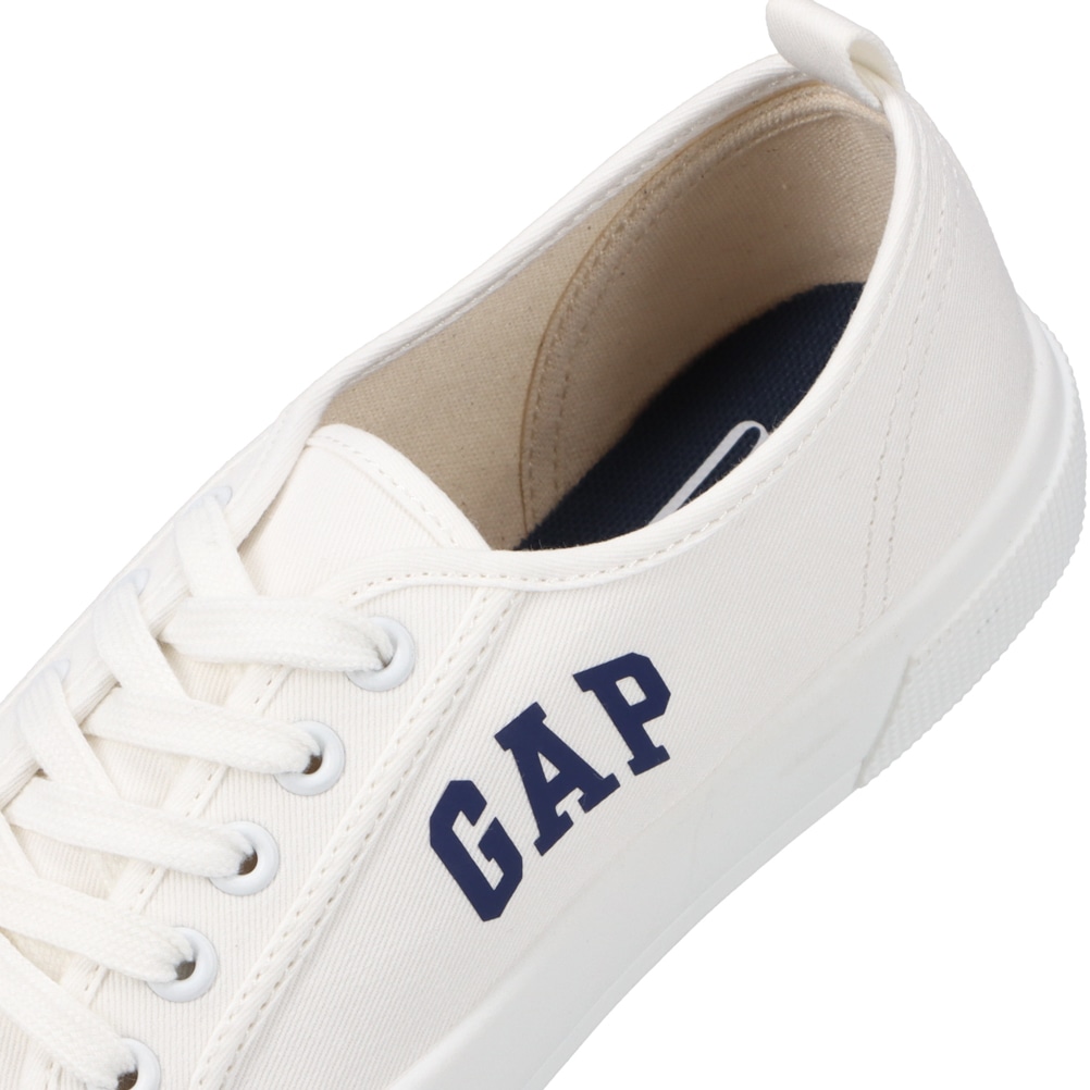 chagetu専用 GAP ギャップ キャンバススニーカー ホワイト | 靴（シューズ