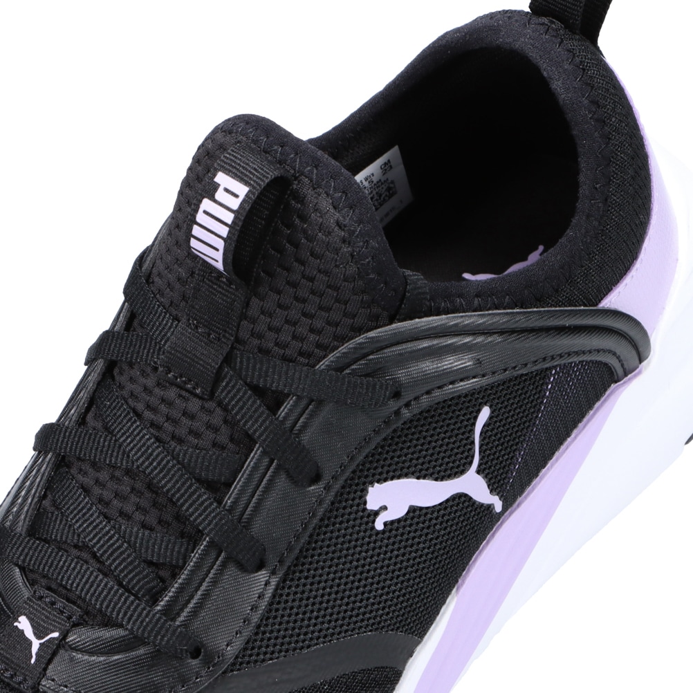 PUMA プーマ SOFTRIDE ルビー ウィメンズ レディース ブラック