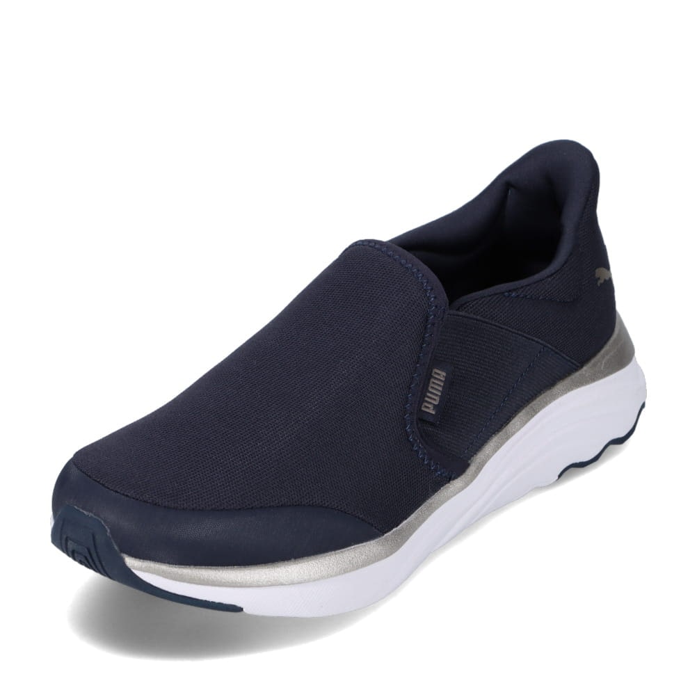 ドリドリ様　確認用 PUMA プーマ SOFTRIDE ソフィア スリップオン レディース ネイビー