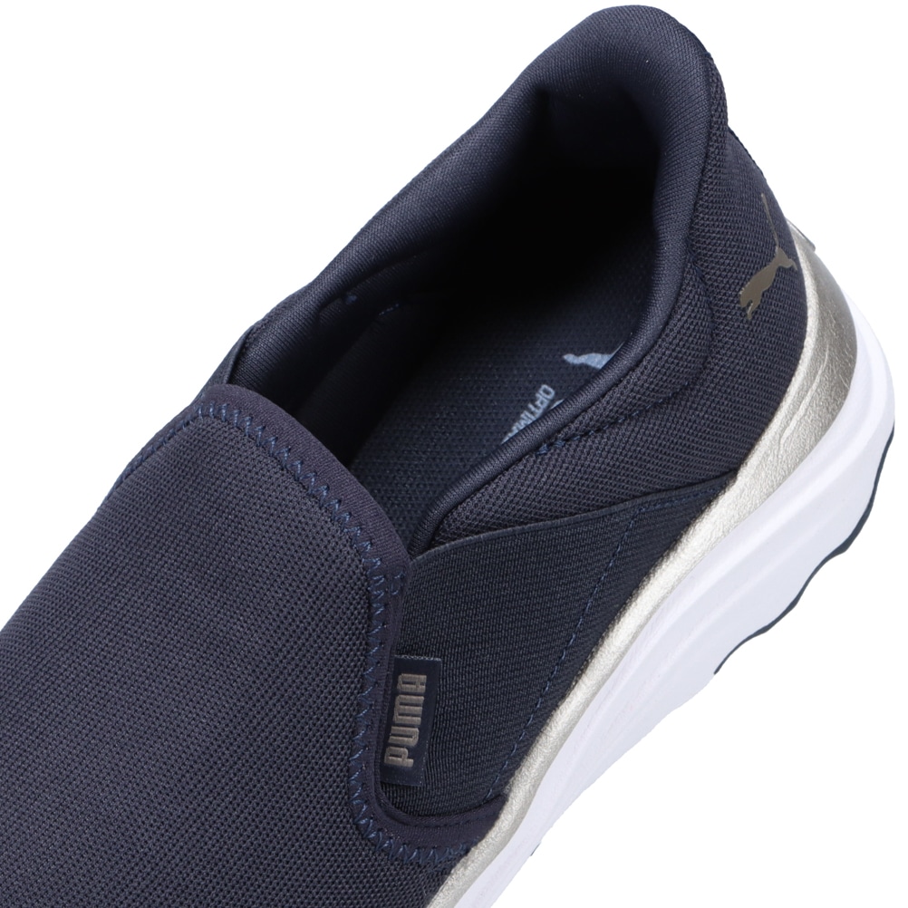 PUMA プーマ SOFTRIDE ソフィア スリップオン レディース ネイビー