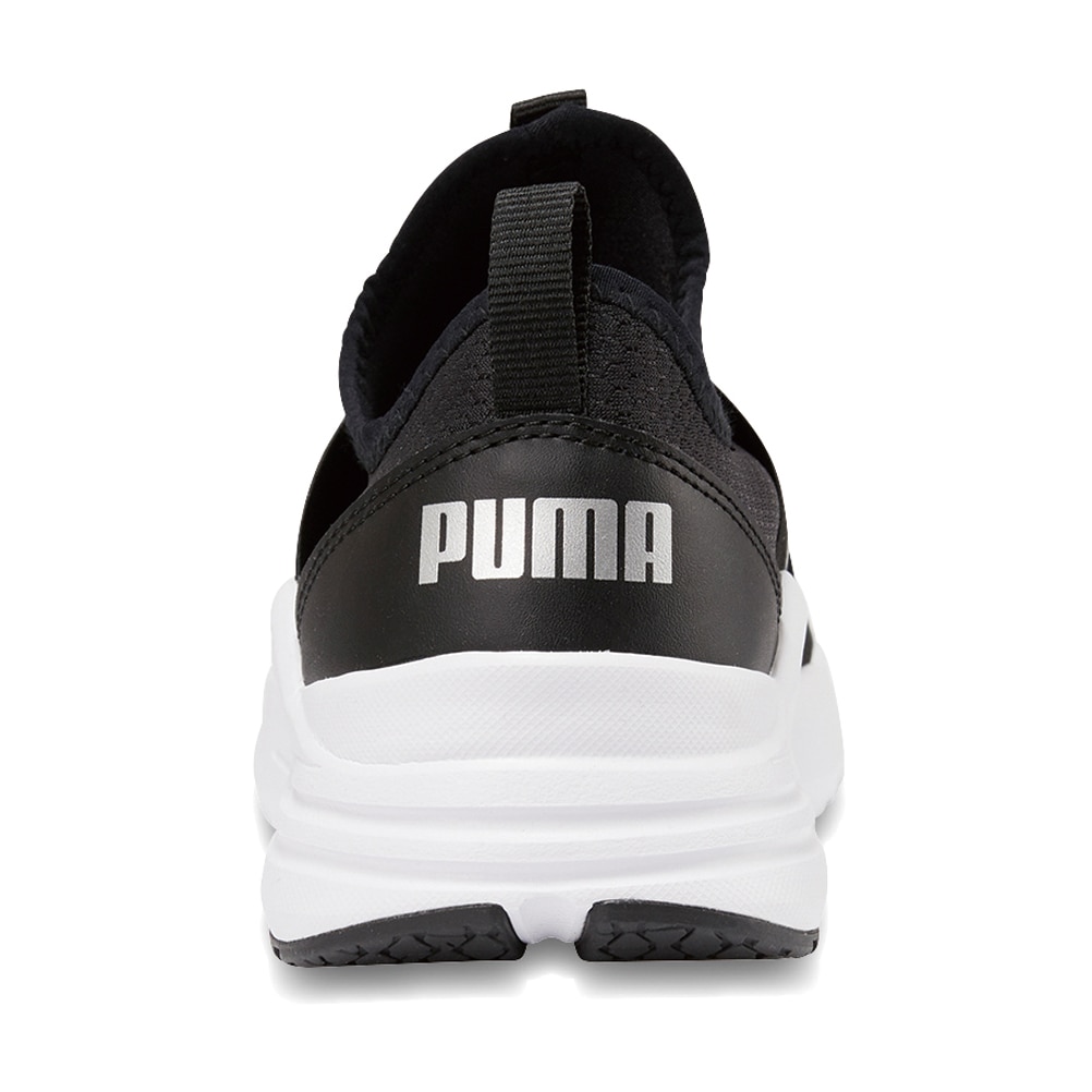 PUMA プーマ ワイヤードランスリップオン レディース ブラック