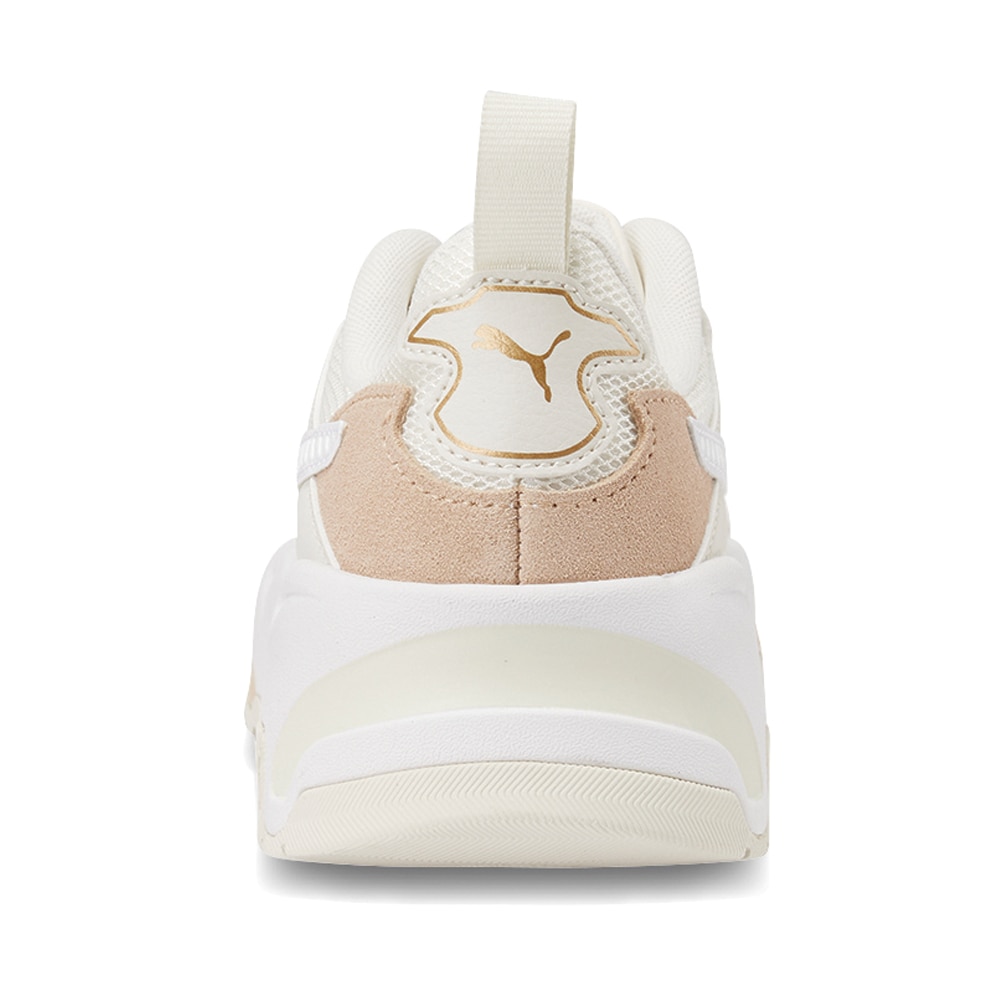 PUMA レディーススニーカー アイボリー PUMA プーマ スニーカー トリニティ 厚底 アイボリー/ホワイト