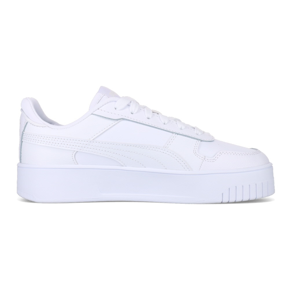 PUMA プーマ キャリーナストリート レディース ホワイト | 靴
