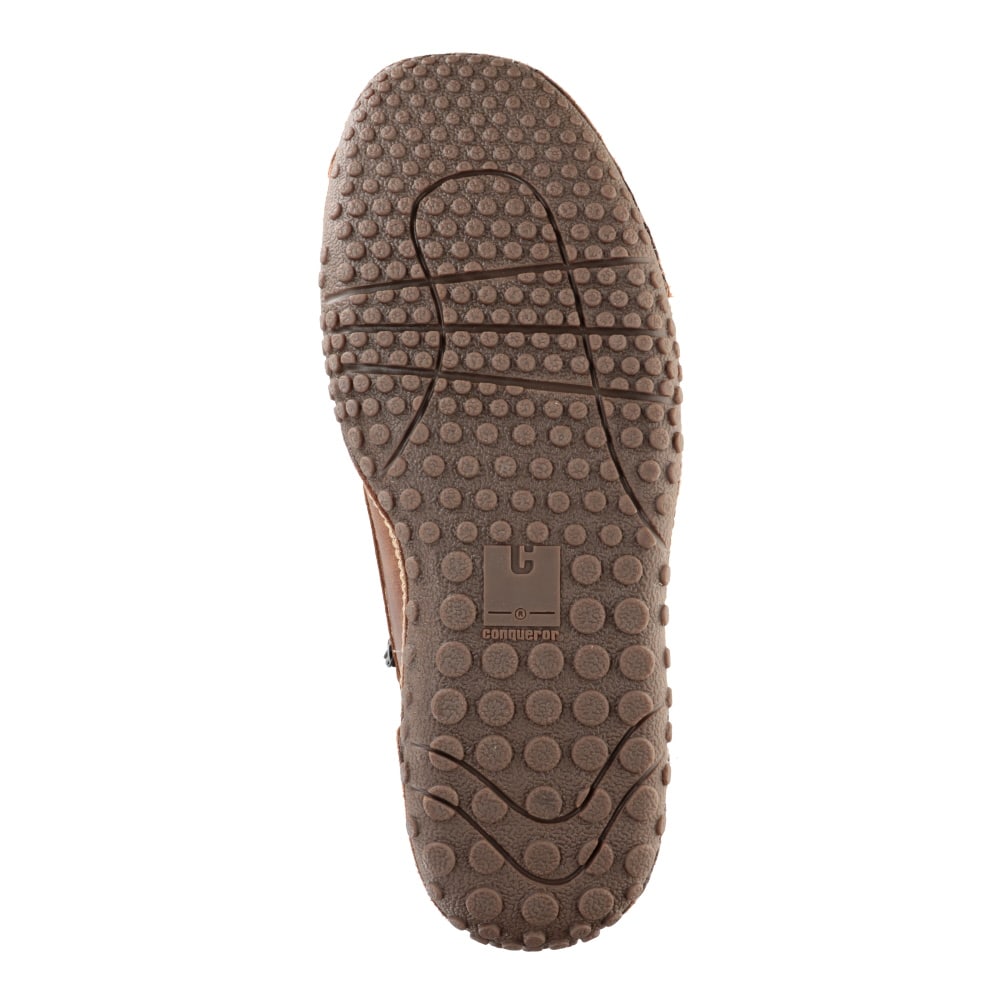 conqueror shoes コンカラーシューズ FOGGY WATER-TEX ブラウン メンズ