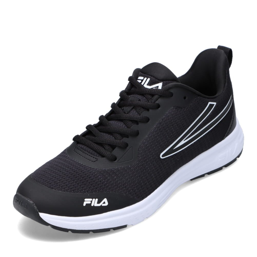 FILA フィラ Eterno3 メンズ ブラック×ホワイト | 靴・スニーカーの