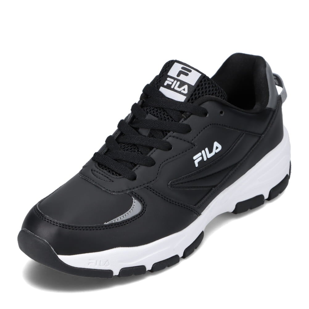 FILA フィラ Museo2 レディース ブラック | 靴（シューズ