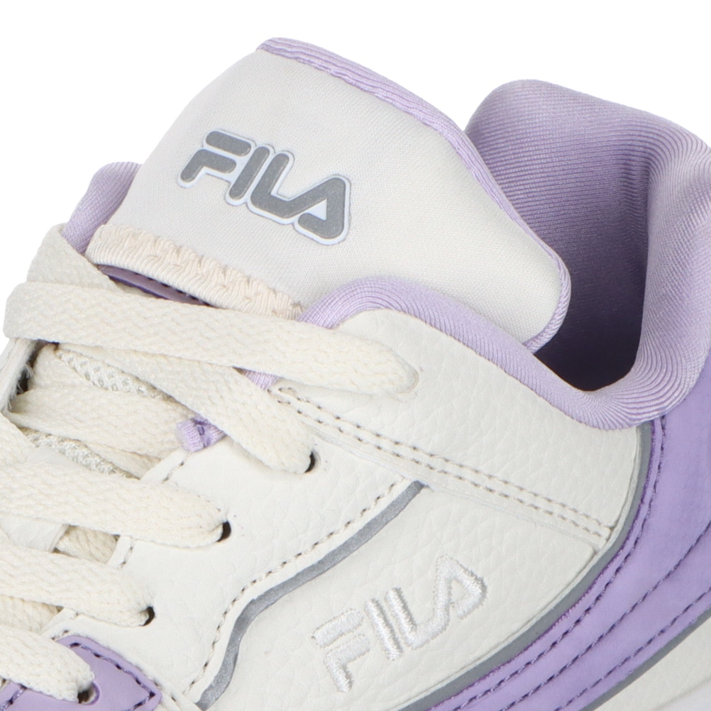 FILA フィラ TatticaWDV2 レディース ホワイト×パープル | 靴