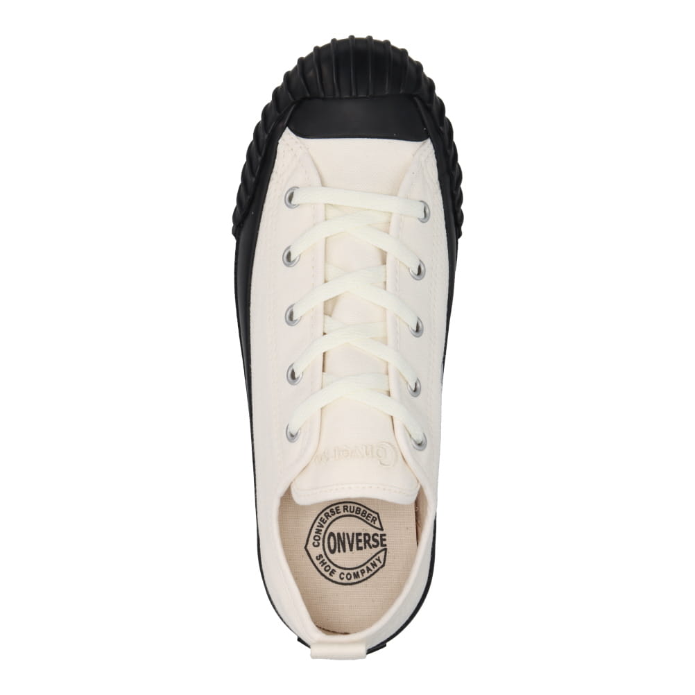 CONVERSE BIG C FG 0X ホワイト/ブラック 27.5 CONVERSE コンバース BIG C FG OX レディース ホワイト×ブラック