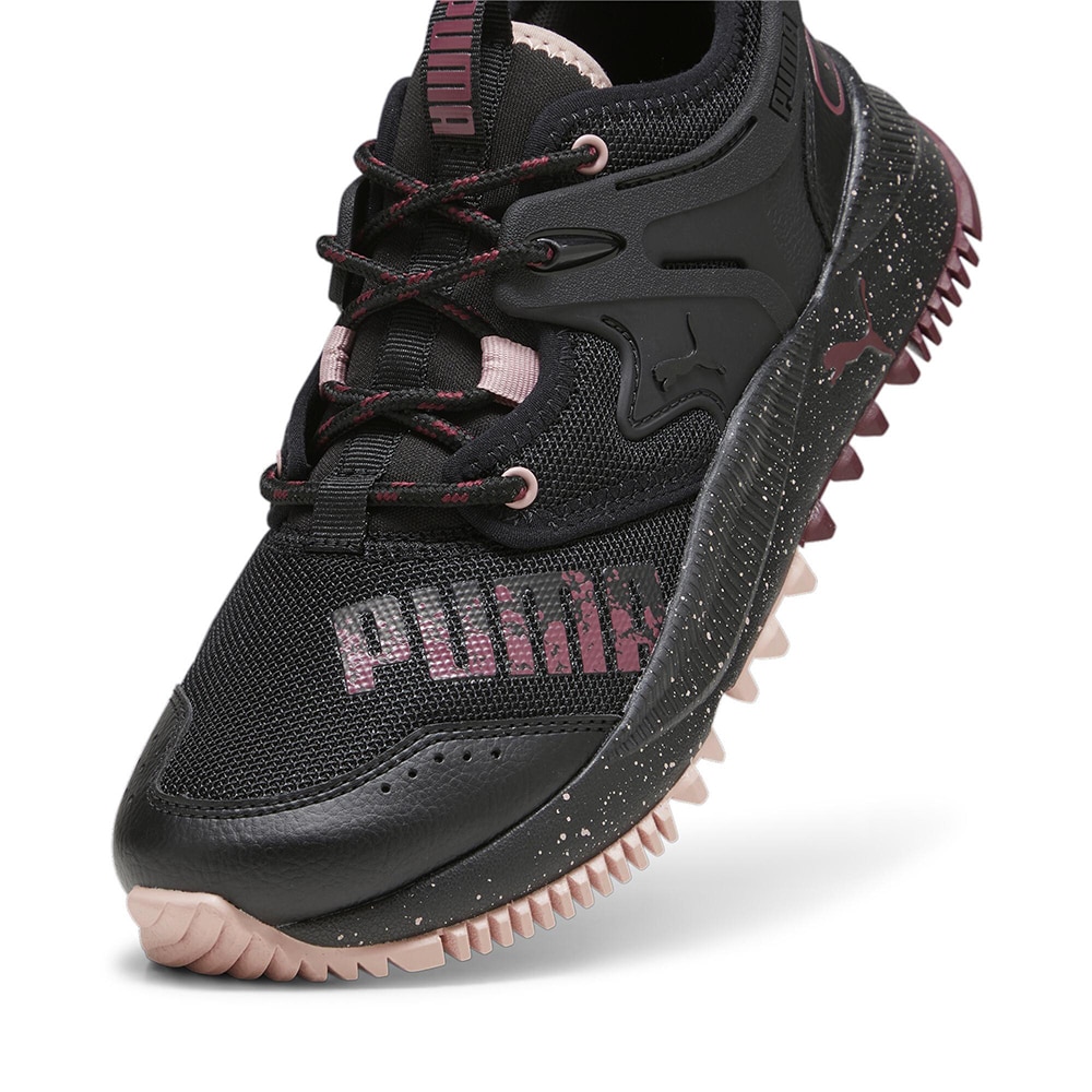 PUMA プーマ ペーサー フューチャー トレイル メンズ ブラック×ピンク
