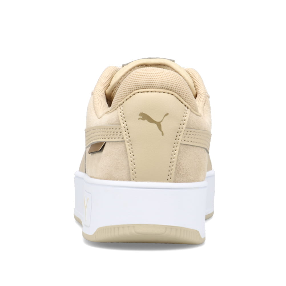 PUMA（プーマ）キャリーナ　ストリート　ティックレース　24.0　ベージュ PUMA（プーマ）キャリーナ ストリート ティックレース 24.0