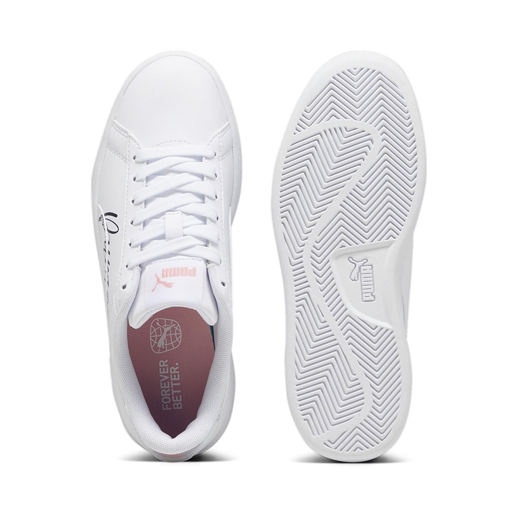 PUMA プーマ スマッシュ30LクリスタルウィングスJ レディース ホワイト