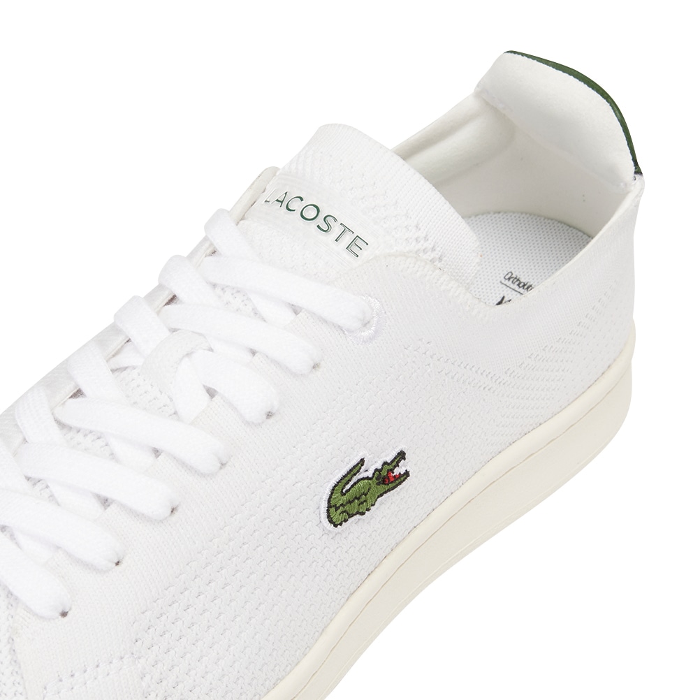 LACOSTE ラコステ CARNABY PIQUEE 123 1 SFA ホワイト×グリーン