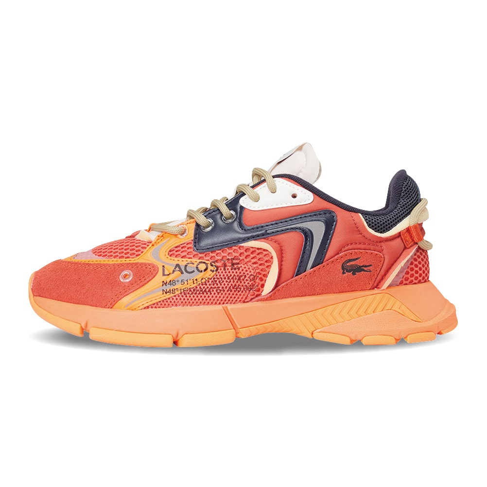 LACOSTE ラコステ L003 NEO 123 1 SMA レッド メンズ | 靴
