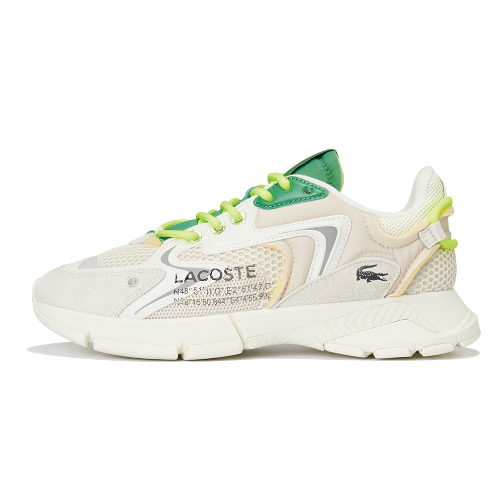 LACOSTE ラコステ L003 NEO 123 1 SMA オフホワイト メンズ | 靴