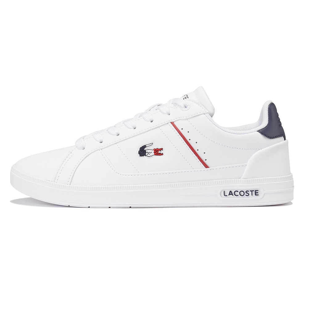 LACOSTE ラコステ EUROPA PRO TRI 123 1 SMA ホワイト メンズ | 靴