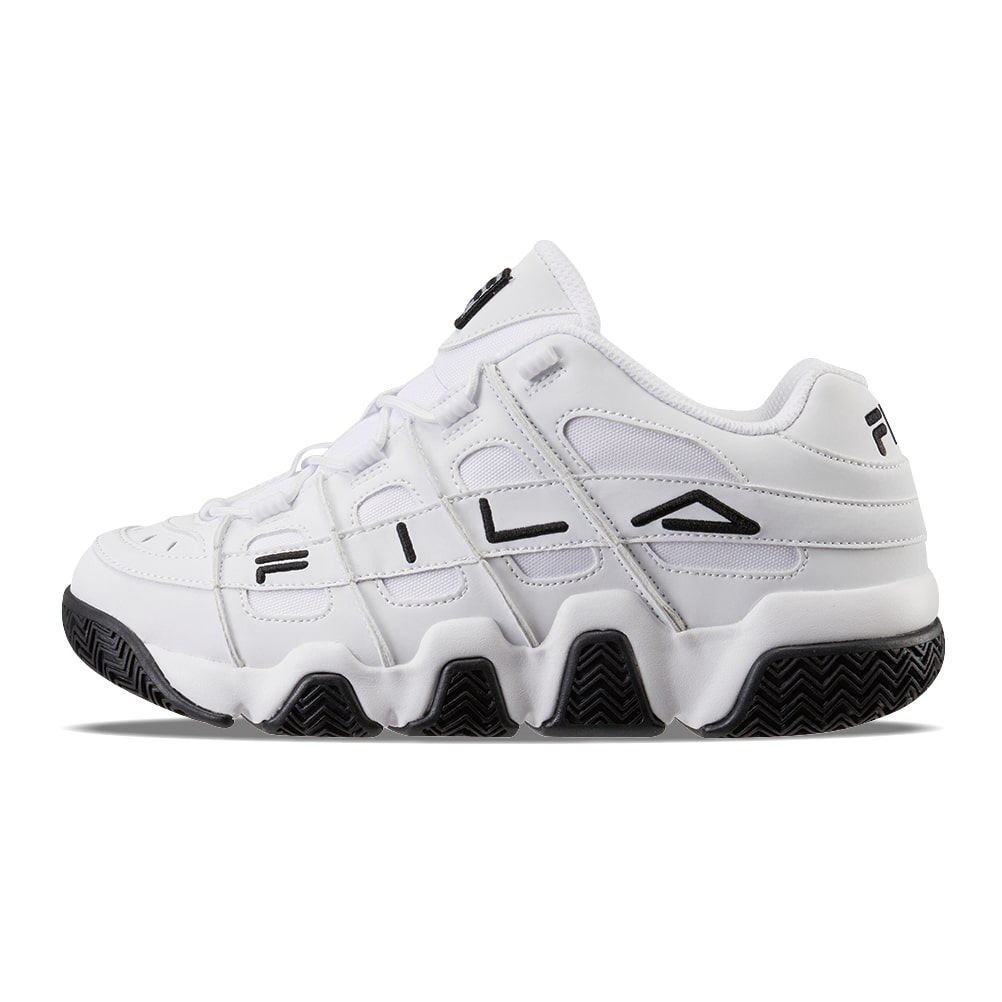 FILA フィラF/BARRICADE97 メンズ ホワイト | 靴（シューズ