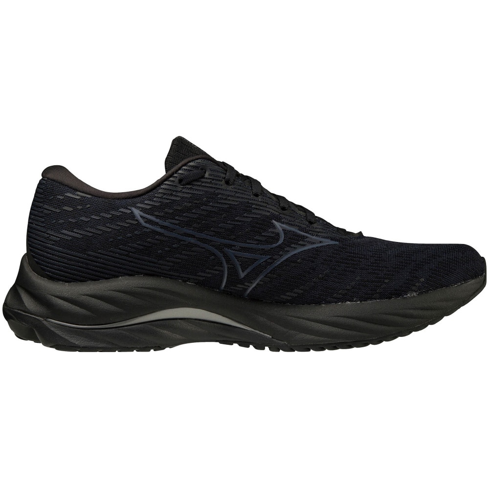 MIZUNO ミズノ WAVE RIDER 26 SW メンズ ブラック×ブラック | 靴
