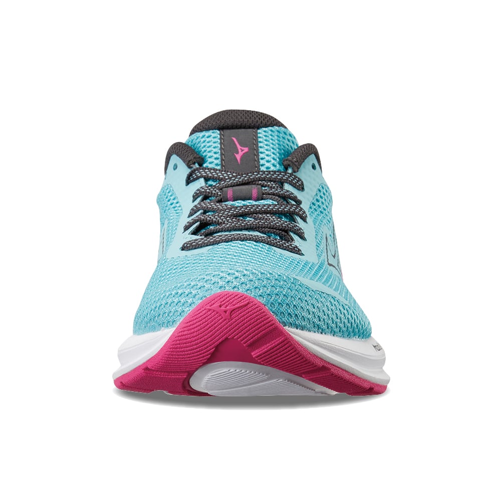 MIZUNO ミズノ WAVE REVOLT 3 レディース ブルー×ブラック | 靴